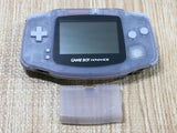 LG4923 With Defects - GameBoy Advance Milky Blue Game Boy Console Japan
