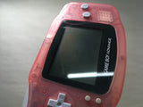 LG4934 With Defects - GameBoy Advance Milky Pink Game Boy Console Japan