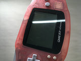 LG4934 With Defects - GameBoy Advance Milky Pink Game Boy Console Japan