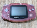 LG4934 With Defects - GameBoy Advance Milky Pink Game Boy Console Japan