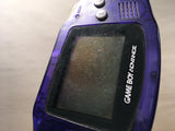LG4940 With Defects - GameBoy Advance Midnight Blue Game Boy Console Japan