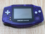 LG4940 With Defects - GameBoy Advance Midnight Blue Game Boy Console Japan