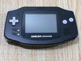 LG4941 With Defects - GameBoy Advance Black Game Boy Console Japan