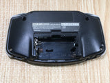 LG4941 With Defects - GameBoy Advance Black Game Boy Console Japan