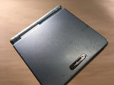 LG4947 With Defects - GameBoy Advance SP Pearl Blue Game Boy Console Japan