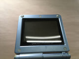 LG4947 With Defects - GameBoy Advance SP Pearl Blue Game Boy Console Japan