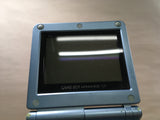 LG4947 With Defects - GameBoy Advance SP Pearl Blue Game Boy Console Japan