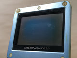 LG4948 With Defects - GameBoy Advance SP Pearl Blue Game Boy Console Japan