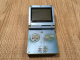 LG4948 With Defects - GameBoy Advance SP Pearl Blue Game Boy Console Japan