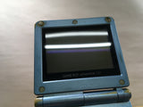 LG4948 With Defects - GameBoy Advance SP Pearl Blue Game Boy Console Japan