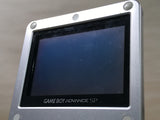 LG4951 With Defects - GameBoy Advance SP Platinum Silver Game Boy Console Japan