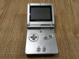 LG4951 With Defects - GameBoy Advance SP Platinum Silver Game Boy Console Japan