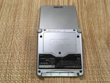 LG4951 With Defects - GameBoy Advance SP Platinum Silver Game Boy Console Japan