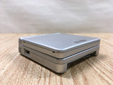 LG4951 With Defects - GameBoy Advance SP Platinum Silver Game Boy Console Japan