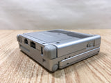 LG4951 With Defects - GameBoy Advance SP Platinum Silver Game Boy Console Japan