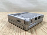 LG4951 With Defects - GameBoy Advance SP Platinum Silver Game Boy Console Japan