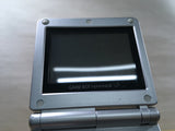LG4951 With Defects - GameBoy Advance SP Platinum Silver Game Boy Console Japan