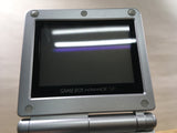 LG4951 With Defects - GameBoy Advance SP Platinum Silver Game Boy Console Japan