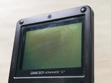 LG4952 With Defects - GameBoy Advance SP Onyx Black Game Boy Console Japan
