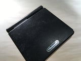 LG4952 With Defects - GameBoy Advance SP Onyx Black Game Boy Console Japan
