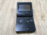 LG4952 With Defects - GameBoy Advance SP Onyx Black Game Boy Console Japan
