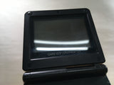 LG4952 With Defects - GameBoy Advance SP Onyx Black Game Boy Console Japan