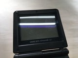 LG4952 With Defects - GameBoy Advance SP Onyx Black Game Boy Console Japan