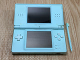 LG4971 Tested Working - No Battery Nintendo DS Lite Ice Blue Console Japan