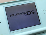LG4971 Tested Working - No Battery Nintendo DS Lite Ice Blue Console Japan
