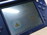 LG4997 With Defects - Nintendo NEW 3DS LL XL METALLIC BLUE Console Japan