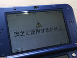 LG4997 With Defects - Nintendo NEW 3DS LL XL METALLIC BLUE Console Japan