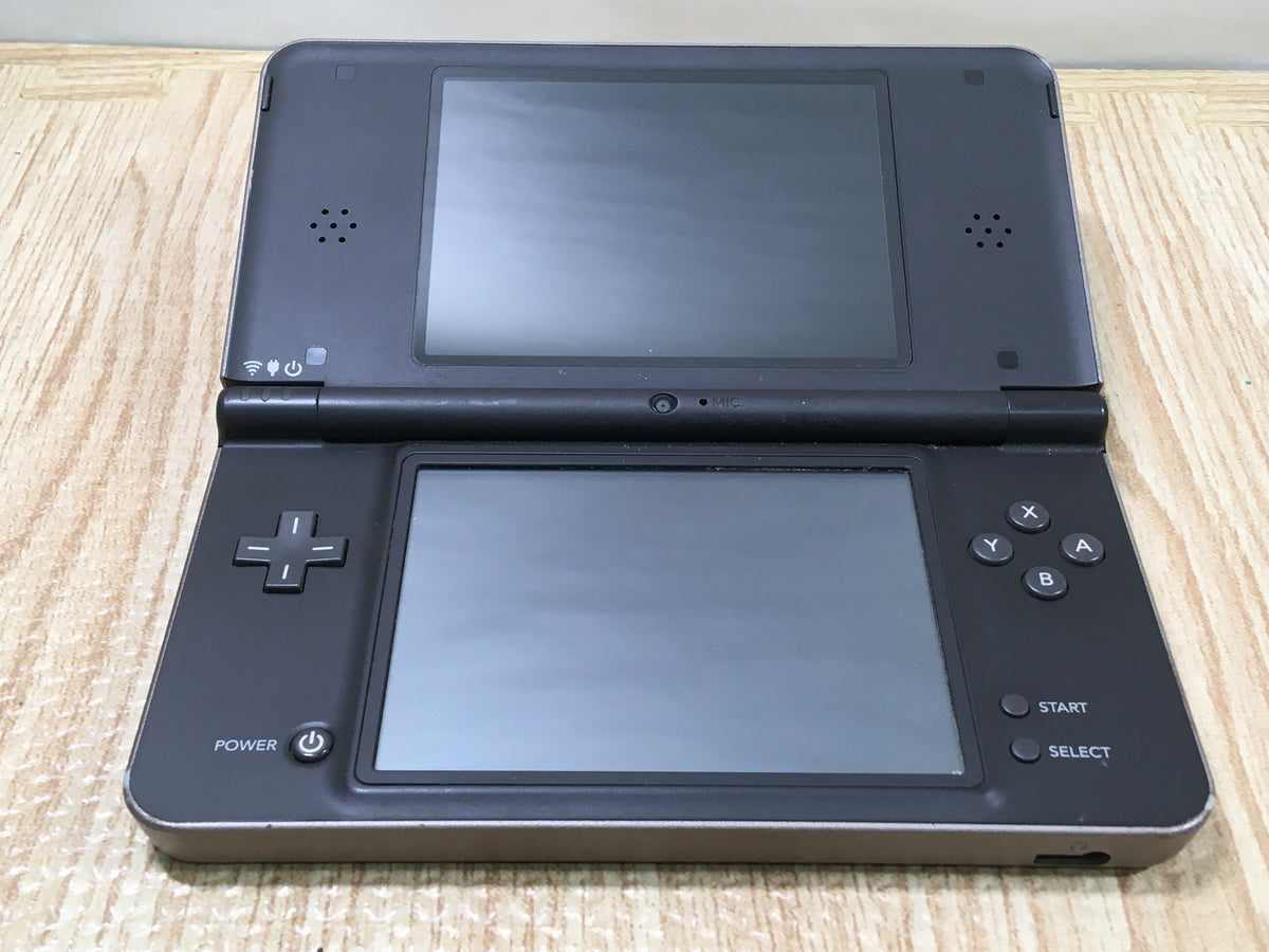 Nintendo DSi LL XL DS Dark Brown Console Japan - With Defects