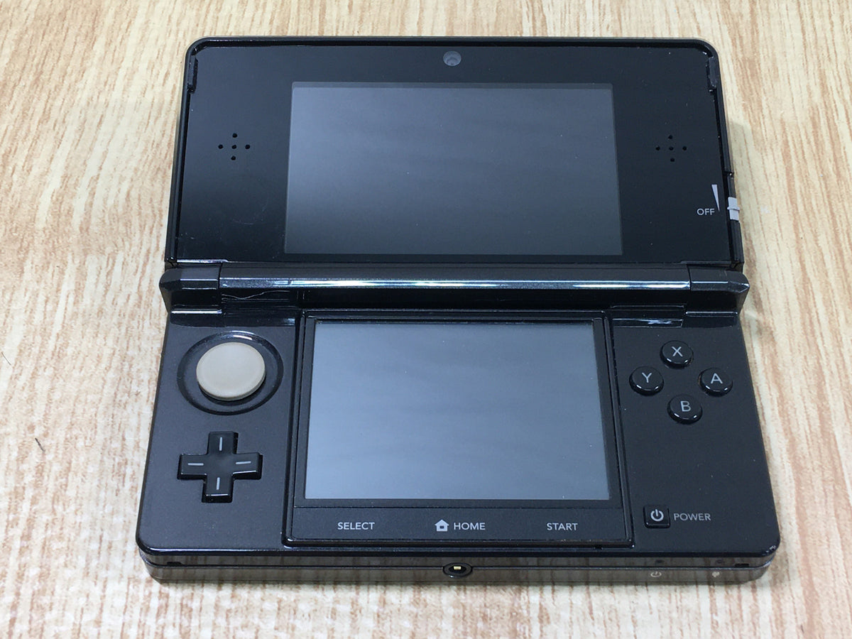 Nintendo 3DS Cosmo Black Console Japan - With Defects LG6083 – J4U