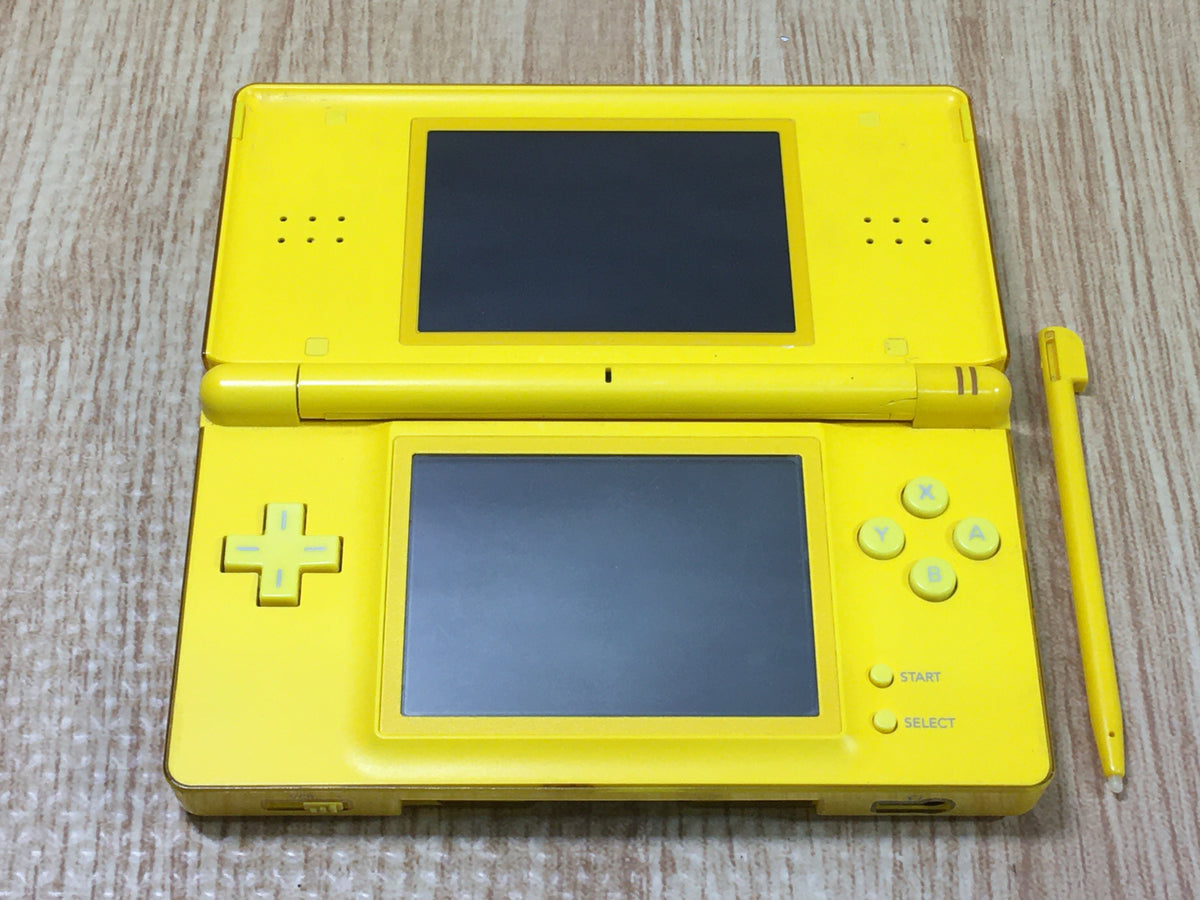 Nintendo DS Lite Pokemon Pikachu Console Nintendo Japan - With
