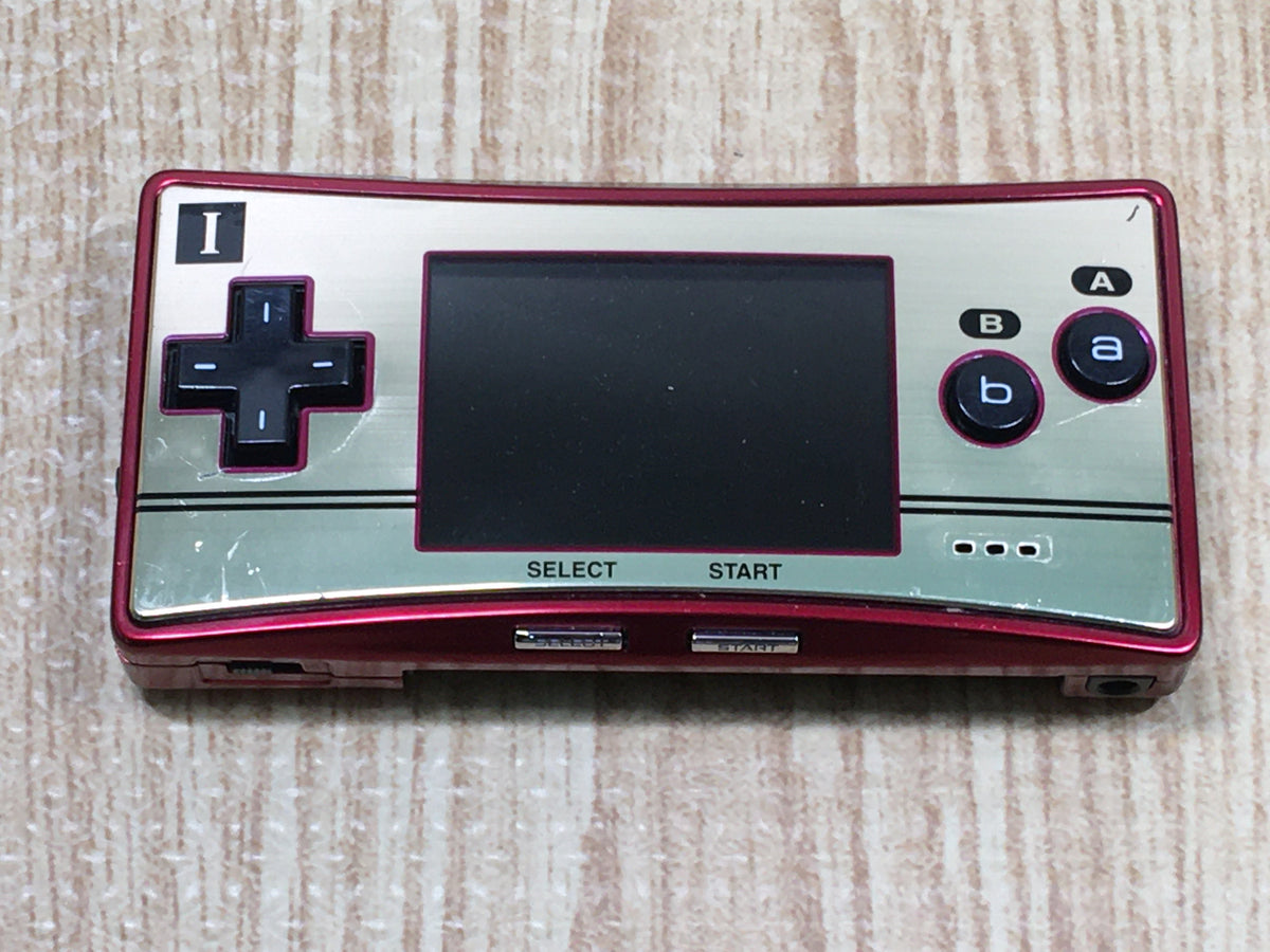 LG6668 With Defects - GameBoy Micro Famicom Ver. Console Nintendo