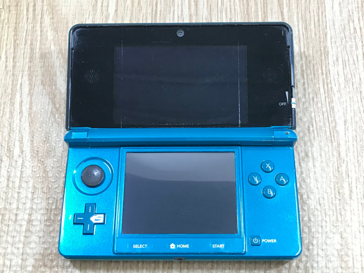 Nintendo 3DS Aqua Blue Console Nintendo Japan - With Defects