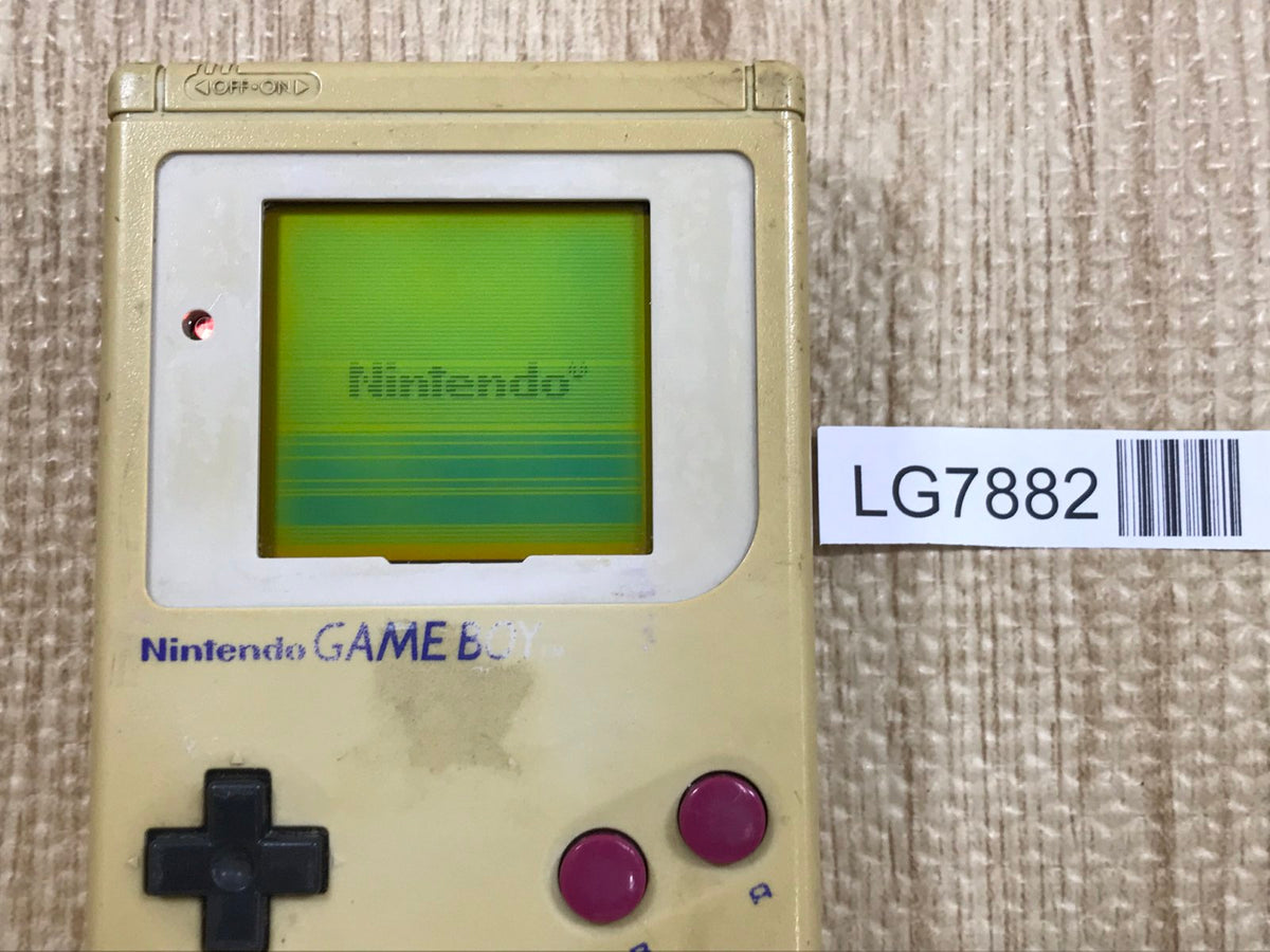 GameBoy Original DMG-01 Console Nintendo Japan - With Defects