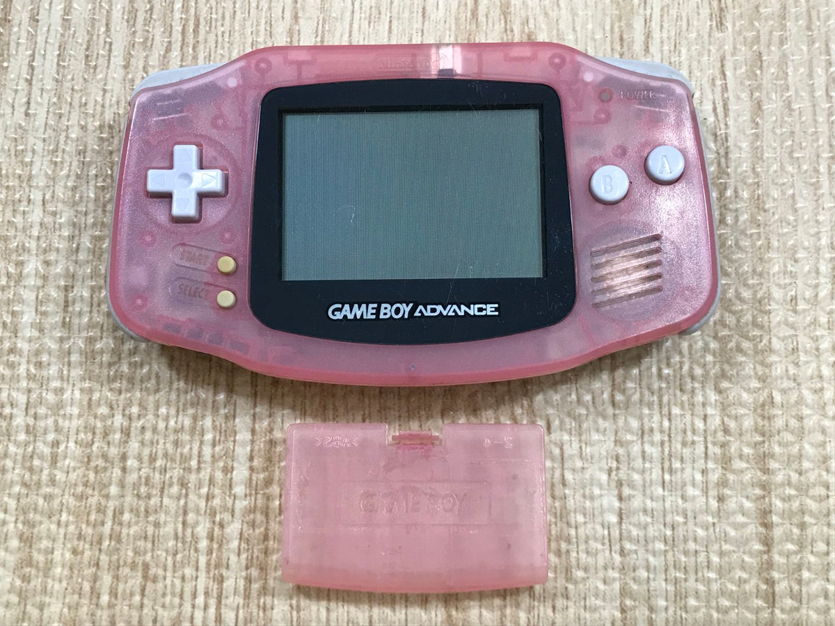GameBoy Advance Milky Pink Console Nintendo Japan - With Defects