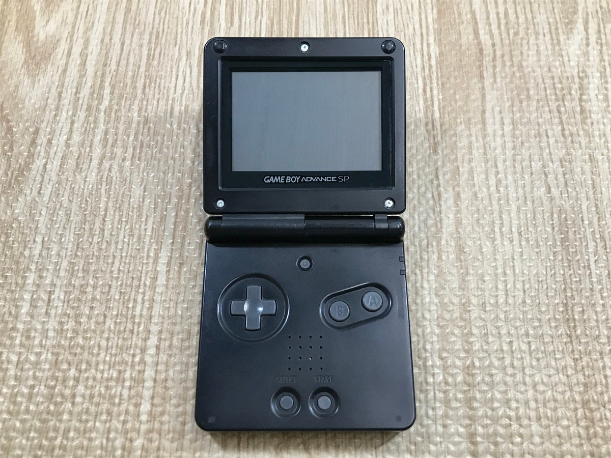 GameBoy Advance SP Onyx Black Console Nintendo Japan - With