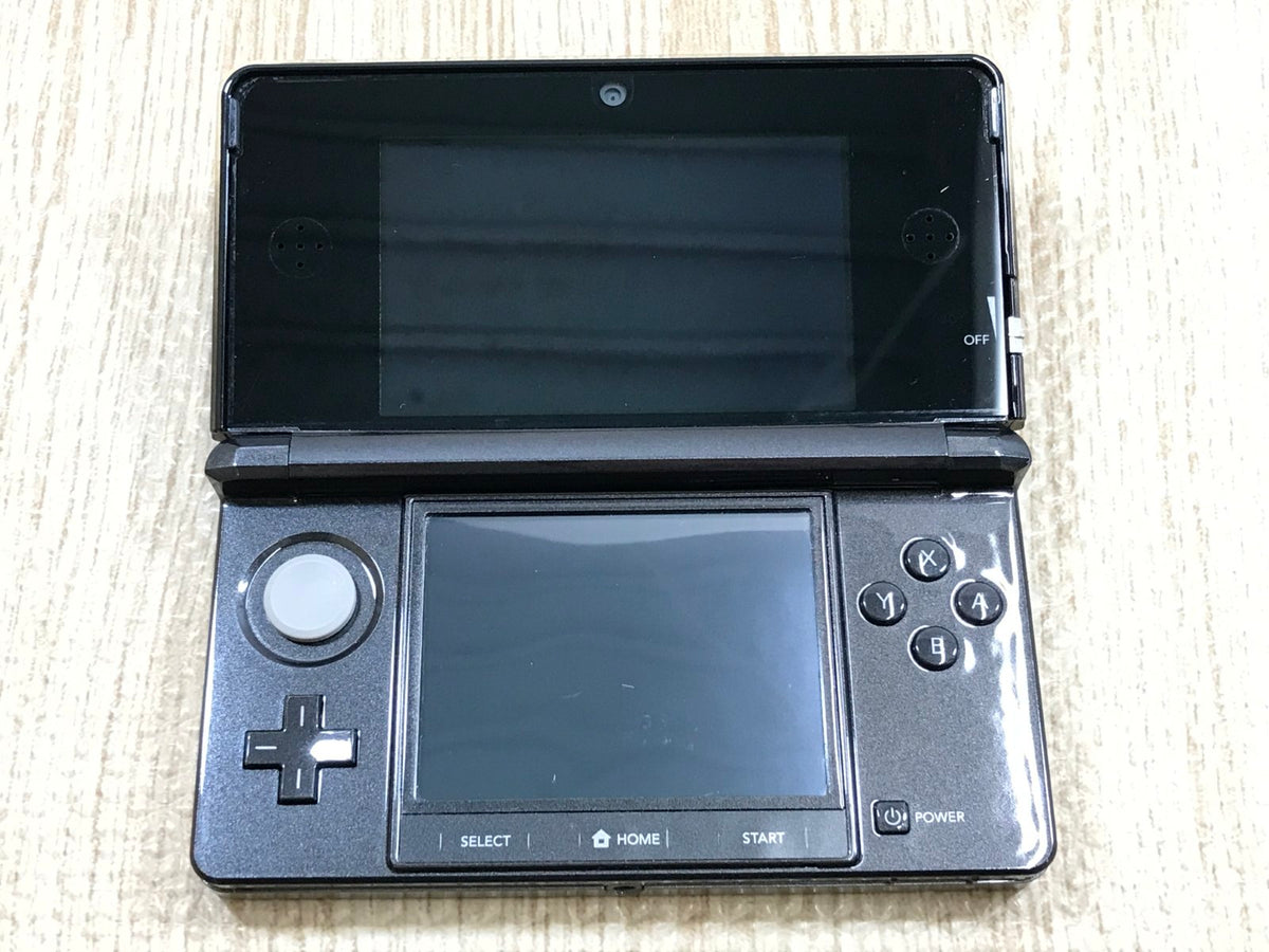 Nintendo 3DS LL XL 3DS Red Black Console Nintendo Japan - With