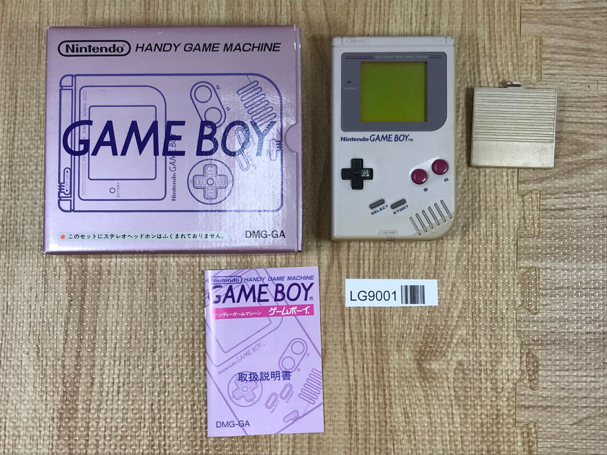 GameBoy Original DMG-01 Console Boxed Nintendo Japan - Tested