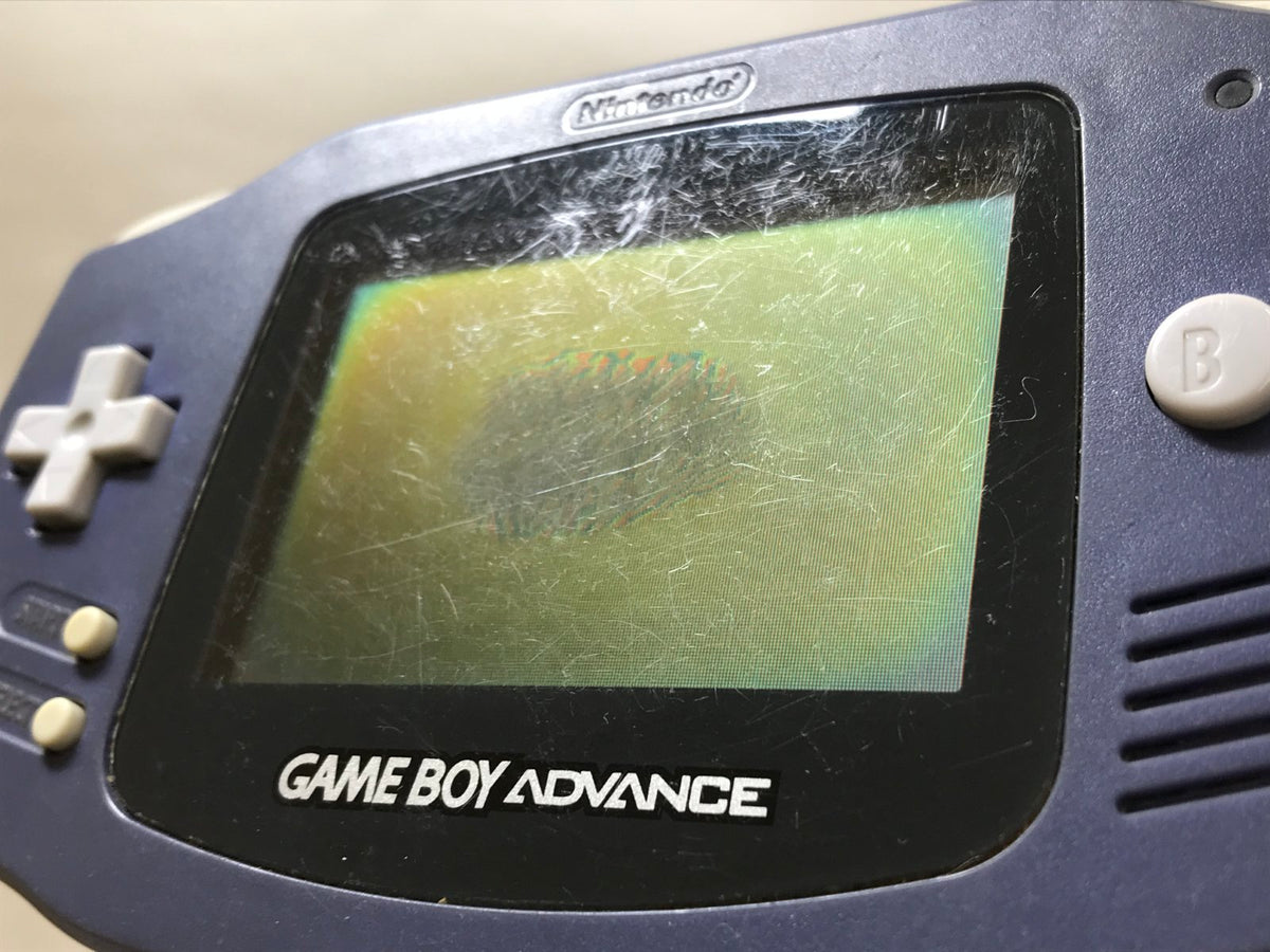 GameBoy Advance Violet Console Nintendo Japan - With Defects