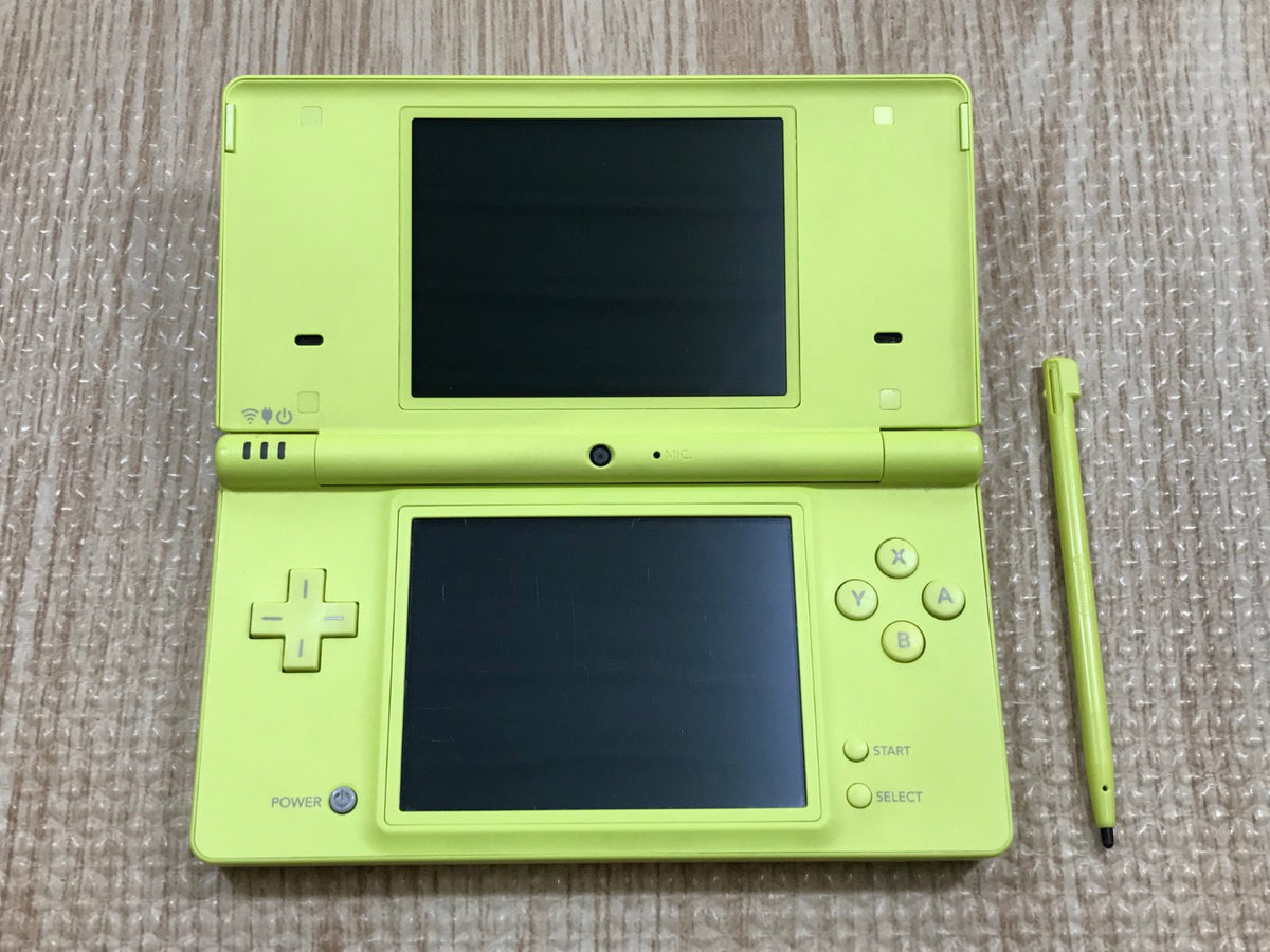 Nintendo DSi DS Lime Green Console Nintendo Japan - Tested Working