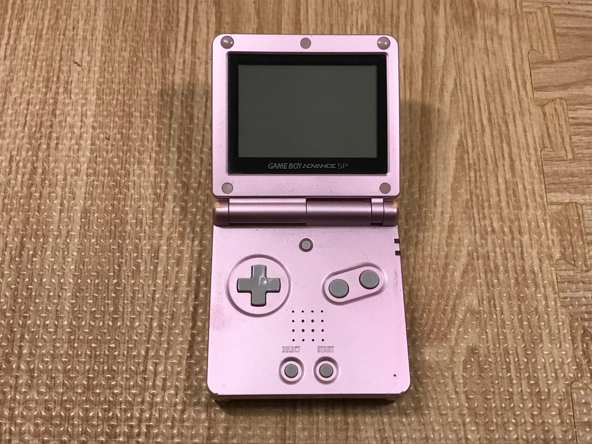 GameBoy Advance SP Pearl Pink Console Nintendo Japan - Tested