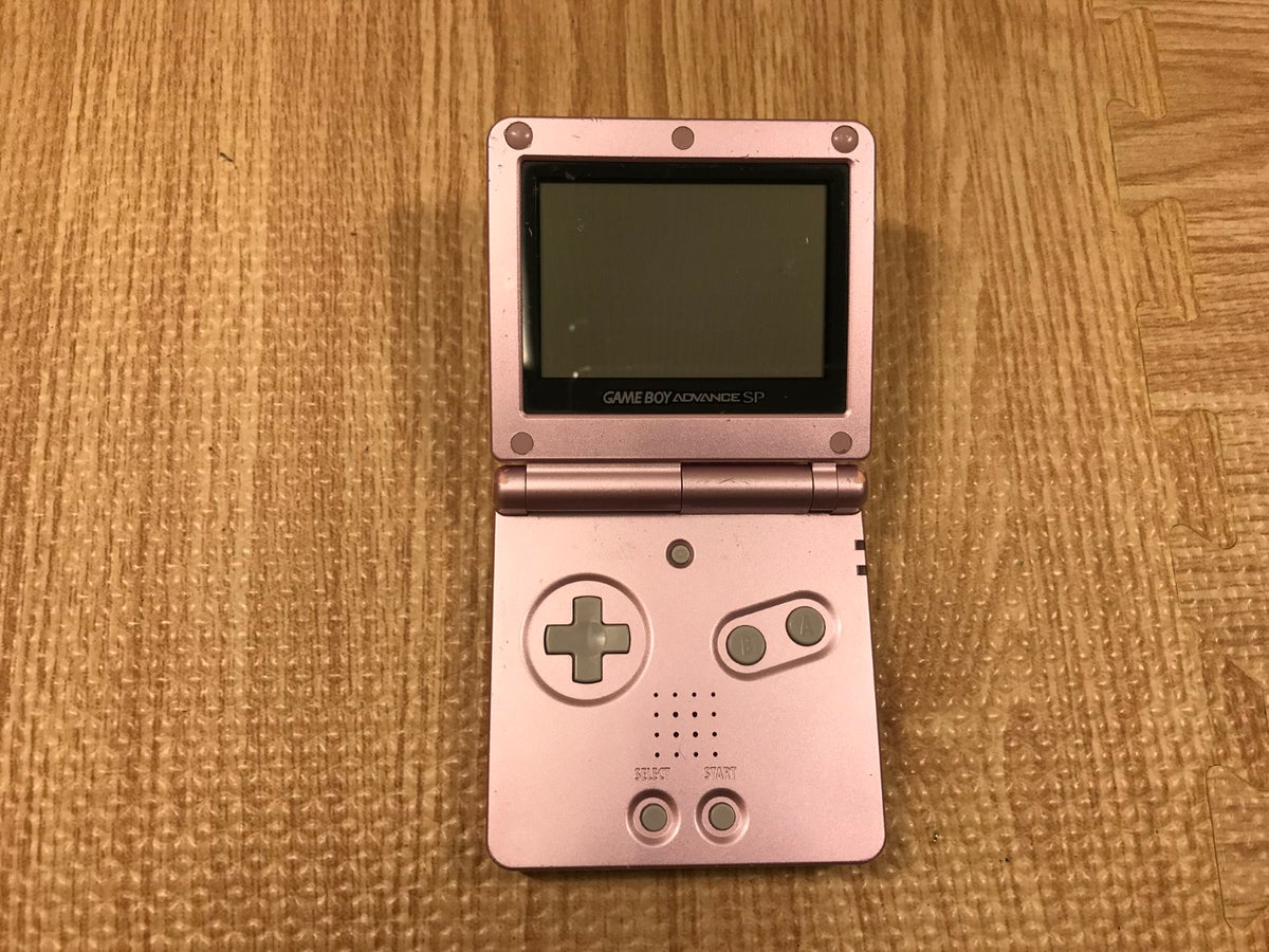 GameBoy Advance SP Pearl Pink Console Nintendo Japan - With