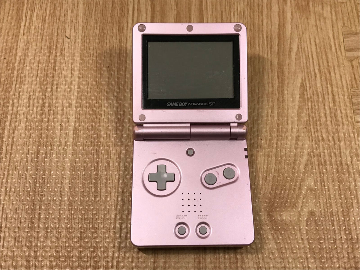 GameBoy Advance SP Pearl Pink Console Nintendo Japan - With