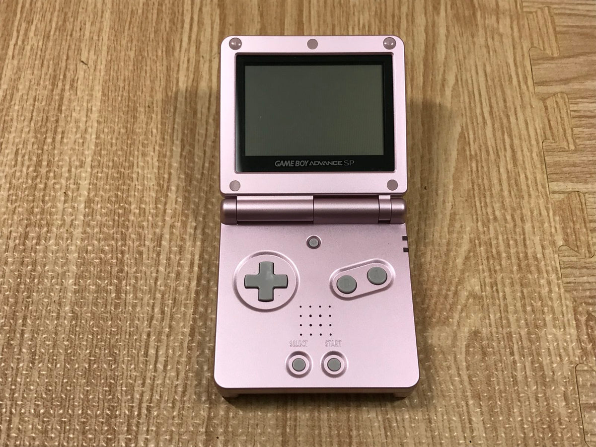 GameBoy Advance SP Pearl Pink Console Nintendo Japan - Tested