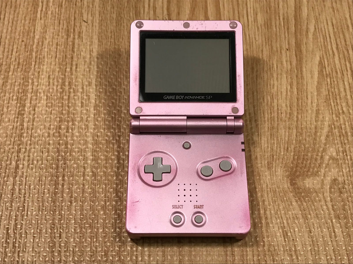 GameBoy Advance SP Pearl Pink Console Nintendo Japan - With