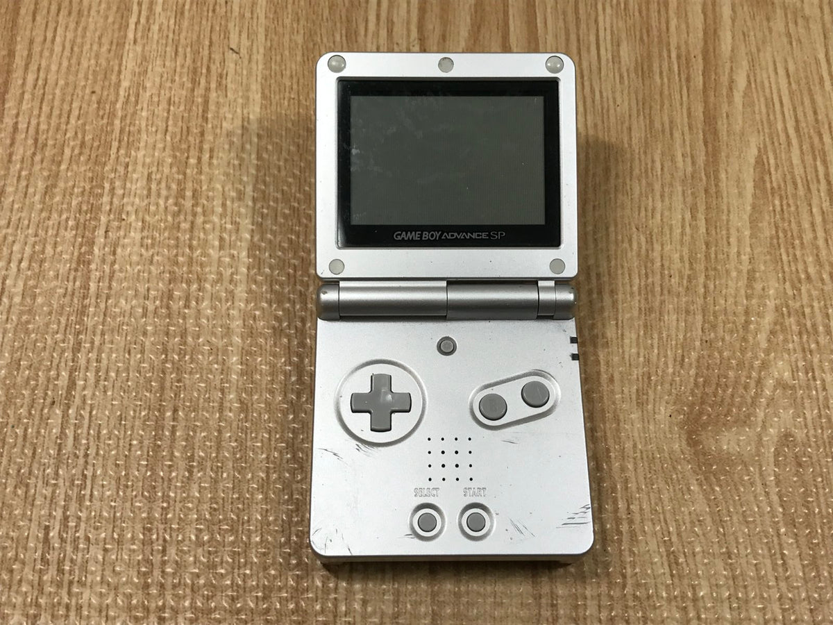 任天堂アドバイスSPシルバー Amazon.com: Nintendo Game Boy Advance SP - Silver : Everything Else