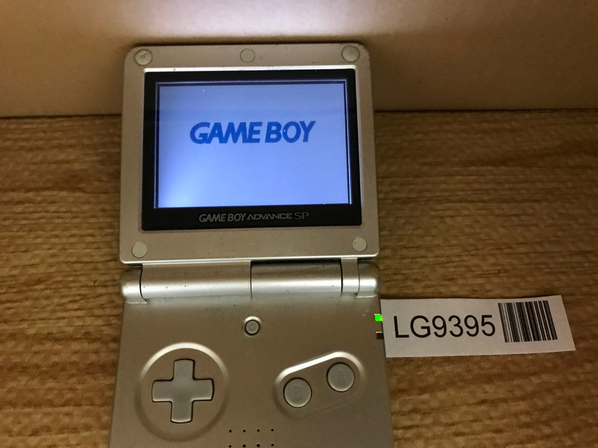 超美品！ GameBoy Advance 本体 プラチナシルバー GameBoy Advance SP Platinum Silver Console Japan - Tested Working